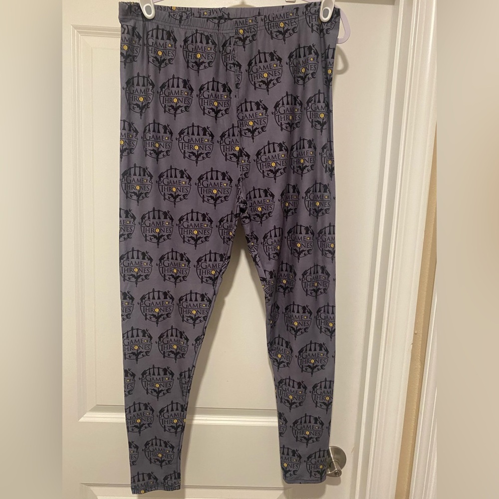 Game of Thrones Women’s Plus Size Leggings XPlus 20-26